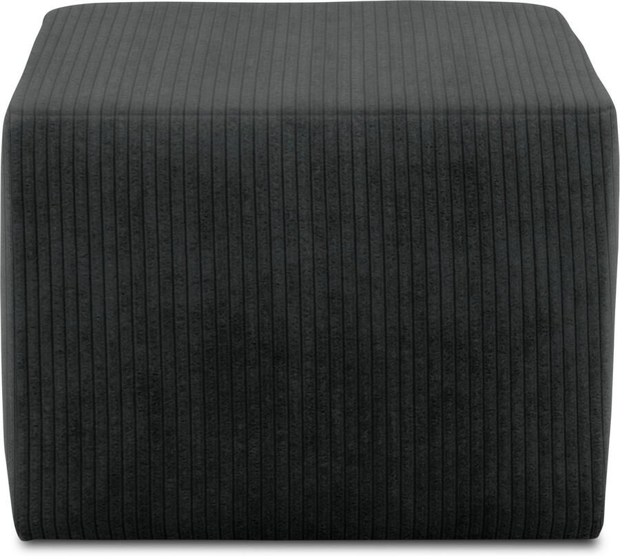 INOSIGN Hocker Jadelyn Corduroy bekleding passend bij de slaapbank - Foto 2