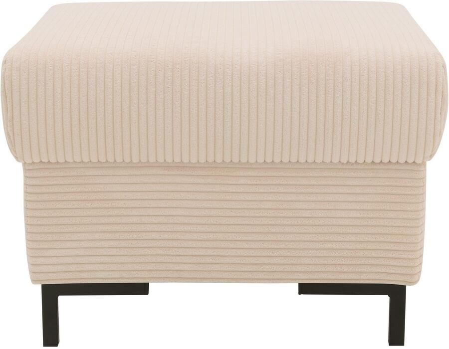 INOSIGN Hocker Jamie 2 ook in cord passend bij de serie b d h: 54 54 45 cm