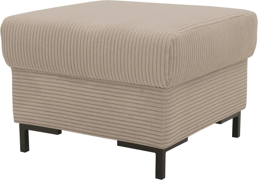 INOSIGN Hocker Jamie 2 ook in cord passend bij de serie b d h: 54 54 45 cm - Foto 3