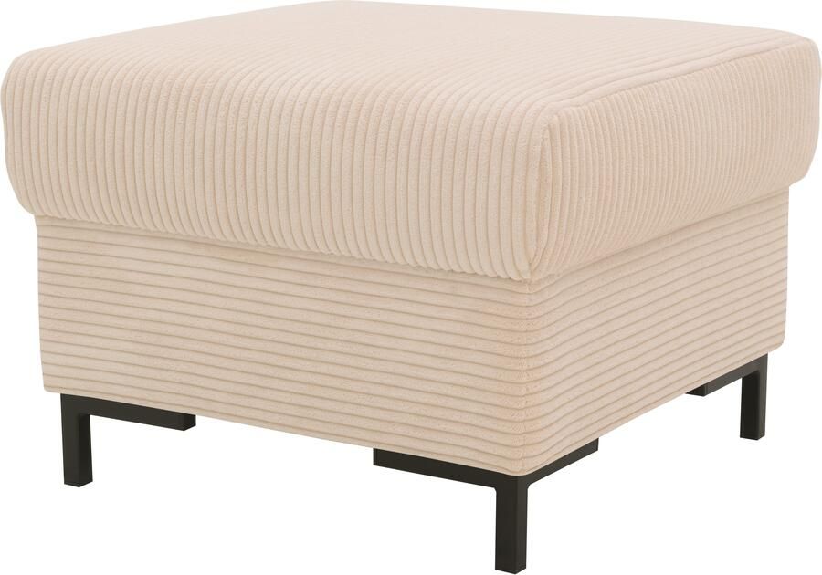 INOSIGN Hocker Jamie 2 ook in cord passend bij de serie b d h: 54 54 45 cm - Foto 3