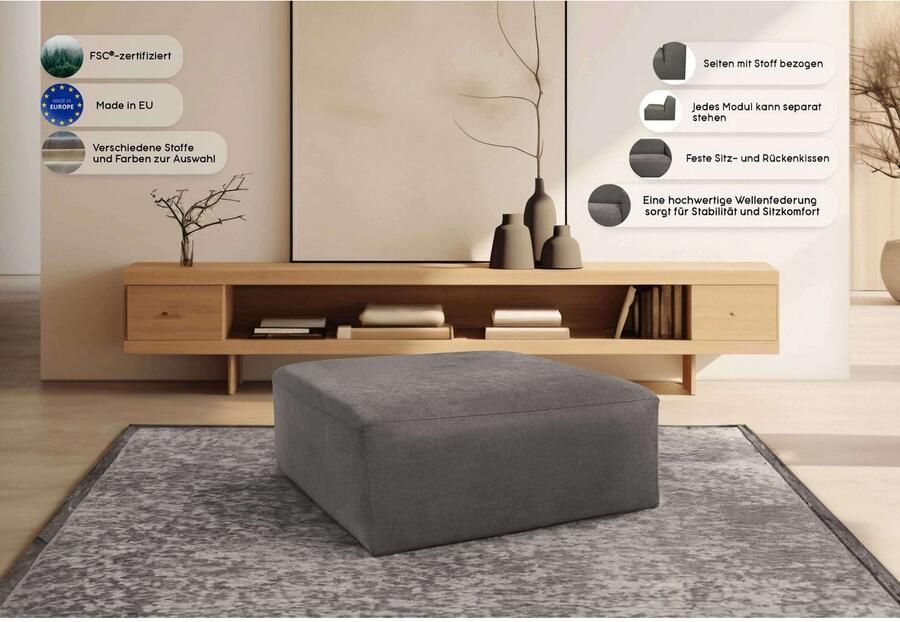 INOSIGN Hocker Kelani diverse modificaties beschikbaar - Foto 3