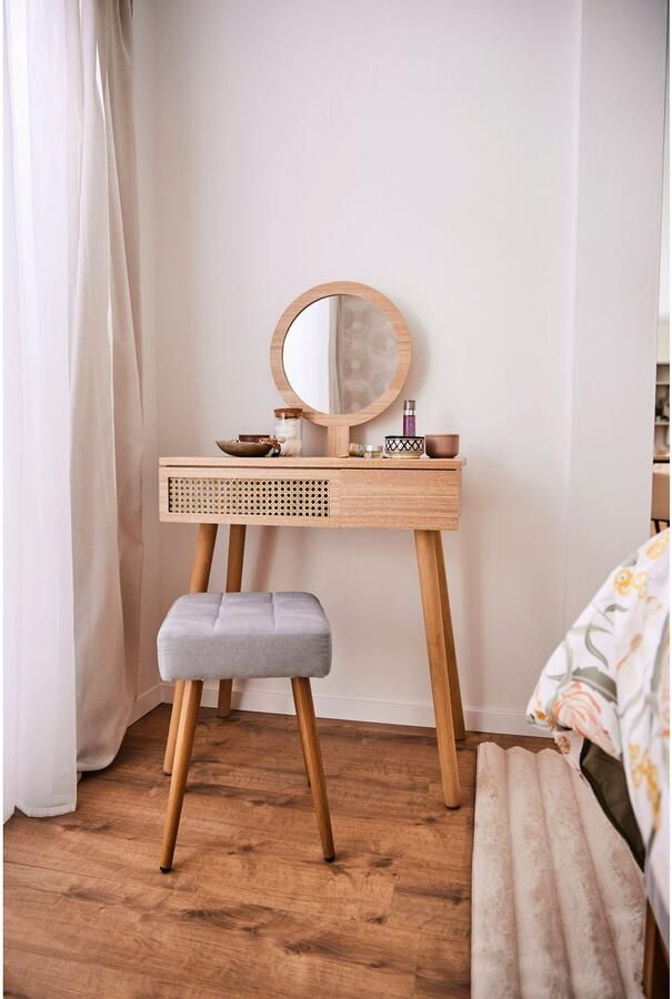 INOSIGN Hocker Louise vierkante zitting in 32 cm (1 stuk) - Foto 6