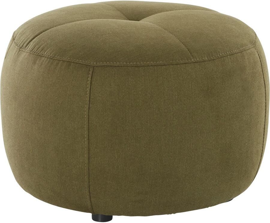 INOSIGN Hocker Lounis Ronde hocker in 2 afmetingen "soft clean" voor het gemakkelijk reinigen met water - Foto 2