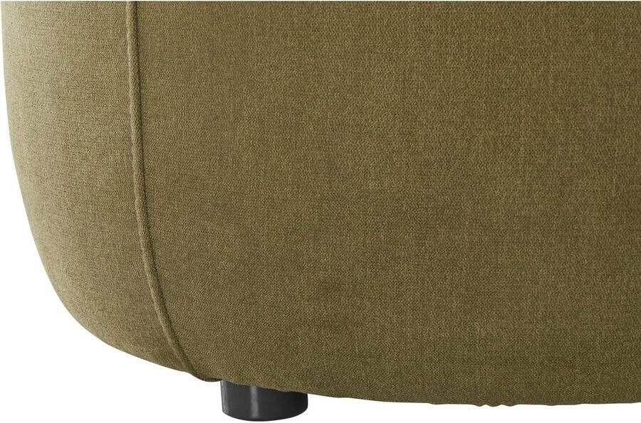 INOSIGN Hocker Lounis Ronde hocker in 2 afmetingen "soft clean" voor het gemakkelijk reinigen met water - Foto 4