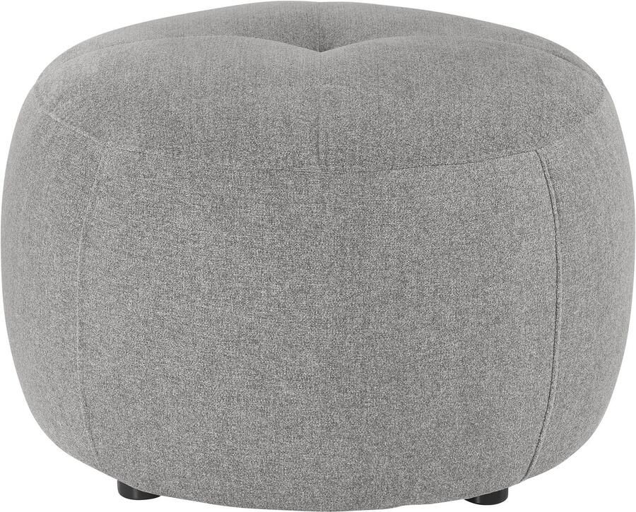 INOSIGN Hocker Lounis Ronde hocker in 2 afmetingen "soft clean" voor het gemakkelijk reinigen met water - Foto 3