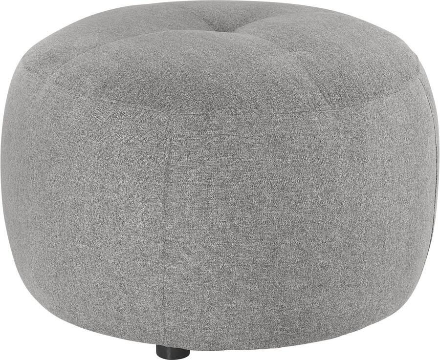 INOSIGN Hocker Lounis Ronde hocker in 2 afmetingen "soft clean" voor het gemakkelijk reinigen met water - Foto 2
