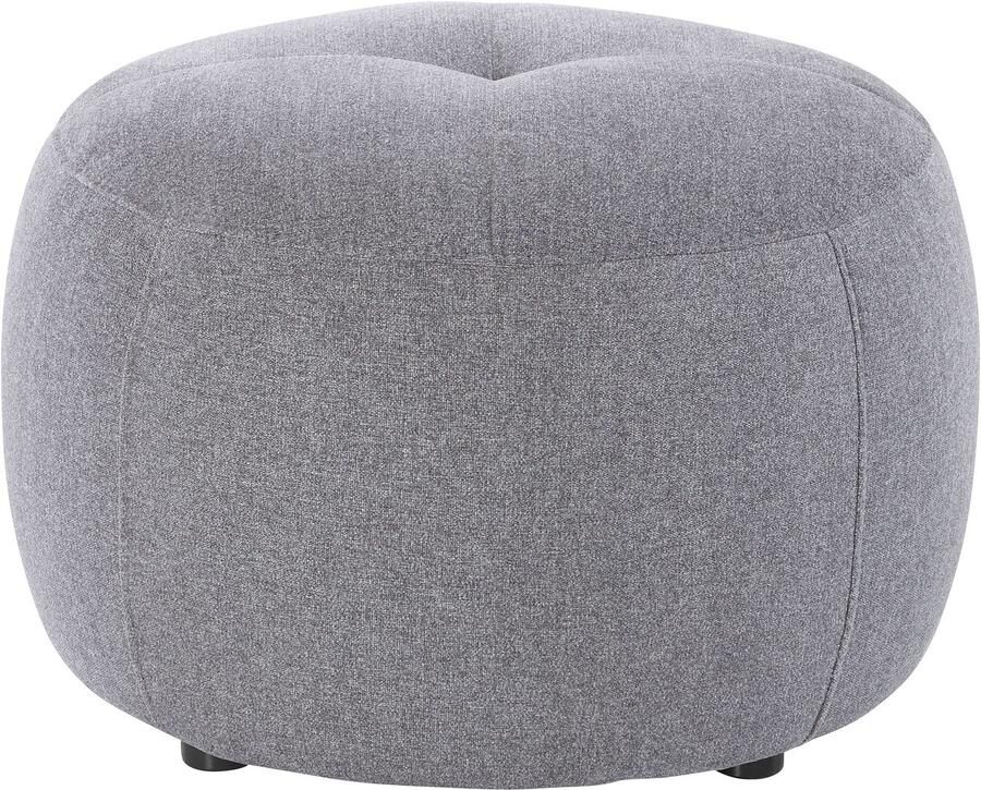 INOSIGN Hocker Lounis Ronde hocker in 2 afmetingen "soft clean" voor het gemakkelijk reinigen met water - Foto 2