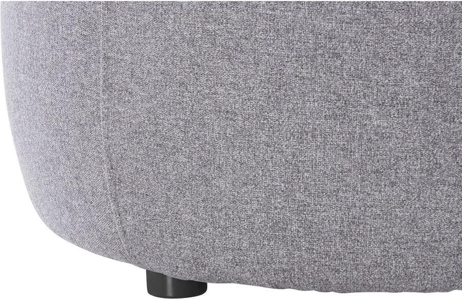 INOSIGN Hocker Lounis Ronde hocker in 2 afmetingen "soft clean" voor het gemakkelijk reinigen met water - Foto 4