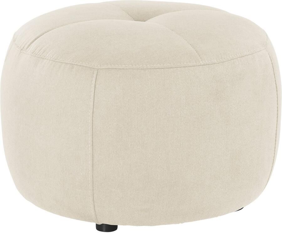 INOSIGN Hocker Lounis Ronde hocker in 2 afmetingen "soft clean" voor het gemakkelijk reinigen met water - Foto 2