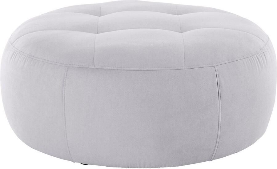 INOSIGN Hocker Lounis Ronde hocker in 2 afmetingen "soft clean" voor het gemakkelijk reinigen met water - Foto 6