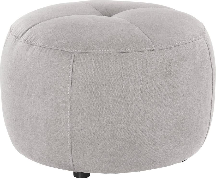 INOSIGN Hocker Lounis Ronde hocker in 2 afmetingen "soft clean" voor het gemakkelijk reinigen met water - Foto 2
