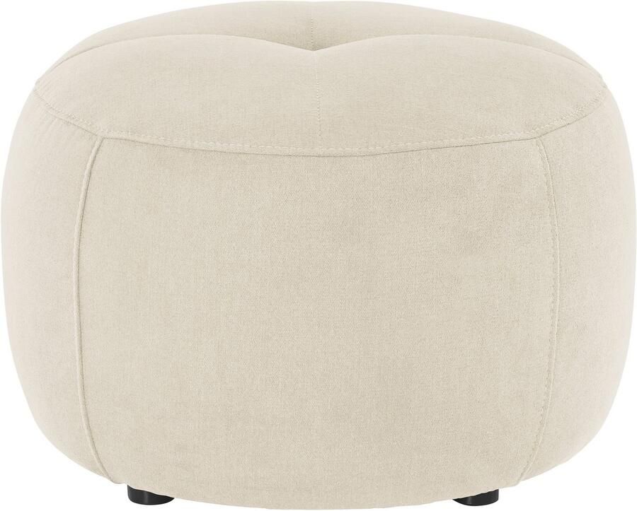 INOSIGN Hocker Lounis Ronde hocker in 2 afmetingen "soft clean" voor het gemakkelijk reinigen met water - Foto 3