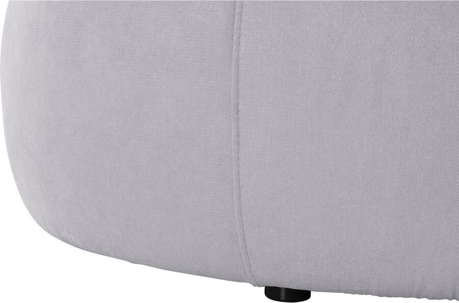 INOSIGN Hocker Lounis Ronde hocker in 2 afmetingen "soft clean" voor het gemakkelijk reinigen met water - Foto 4
