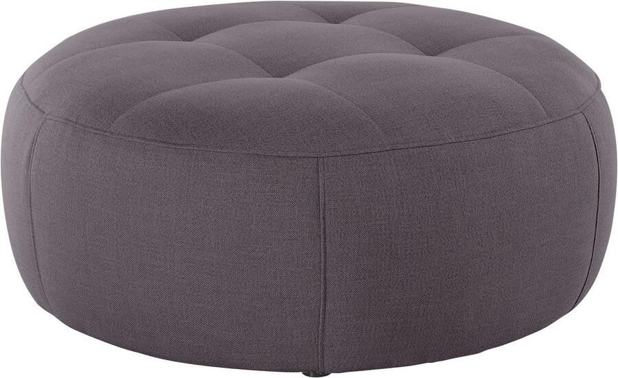 INOSIGN Hocker Lounis Ronde hocker in 2 afmetingen "soft clean" voor het gemakkelijk reinigen met water - Foto 3