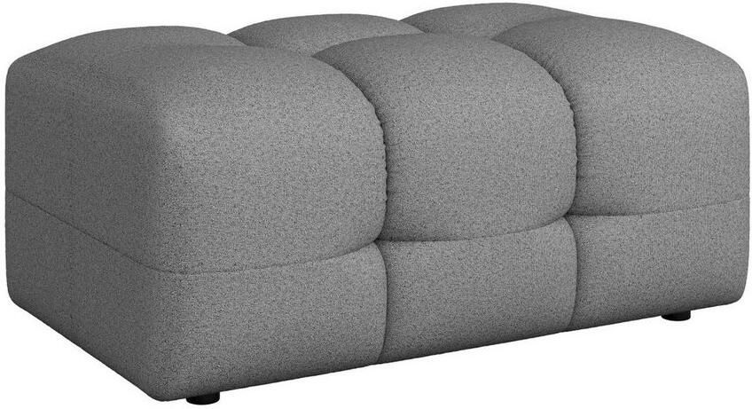 INOSIGN Hocker Manilla trendy stiksels passend bij de serie B D H 100 68 45 cm