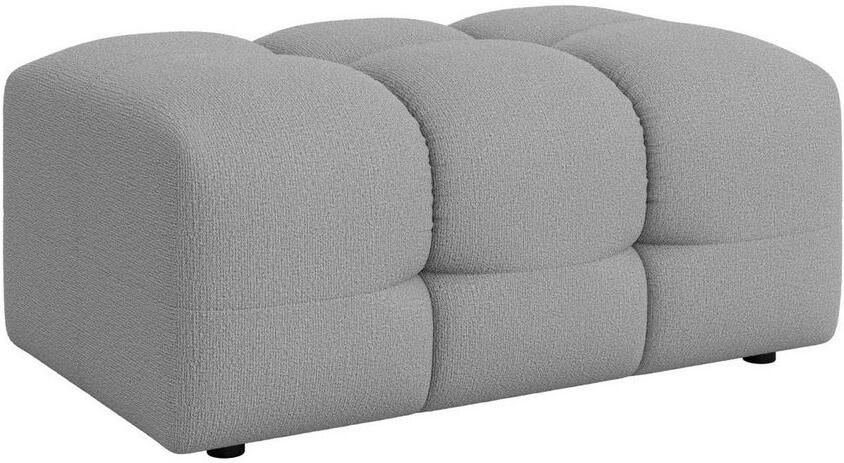 INOSIGN Hocker Manilla trendy stiksels passend bij de serie B D H 100 68 45 cm