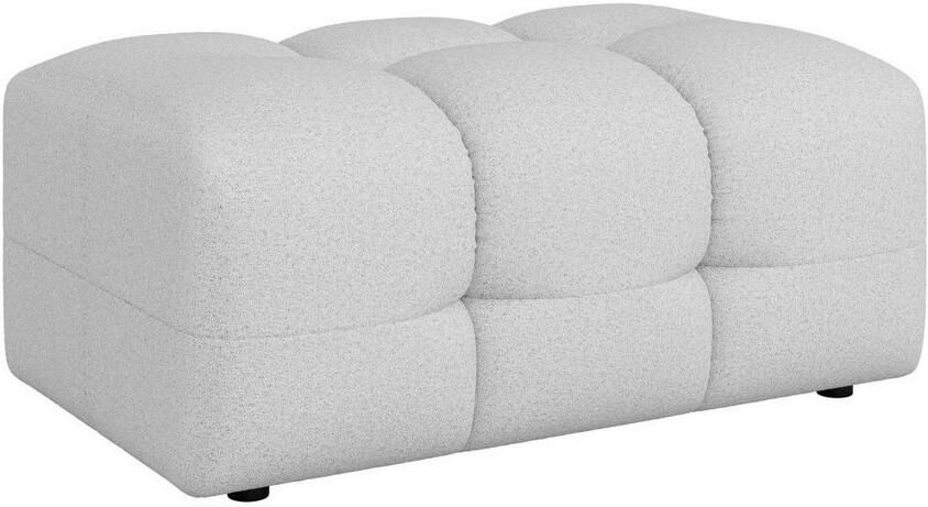 INOSIGN Hocker Manilla trendy stiksels passend bij de serie B D H 100 68 45 cm