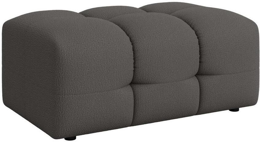 INOSIGN Hocker Manilla trendy stiksels passend bij de serie B D H 100 68 45 cm