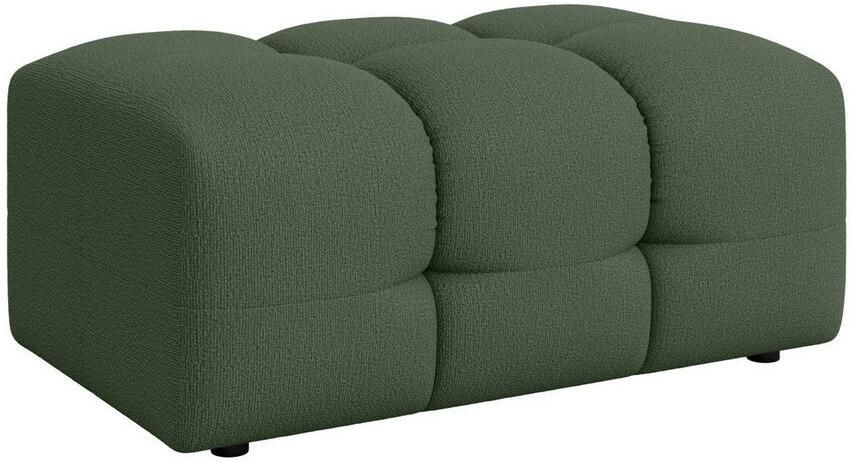 INOSIGN Hocker Manilla trendy stiksels passend bij de serie B D H 100 68 45 cm