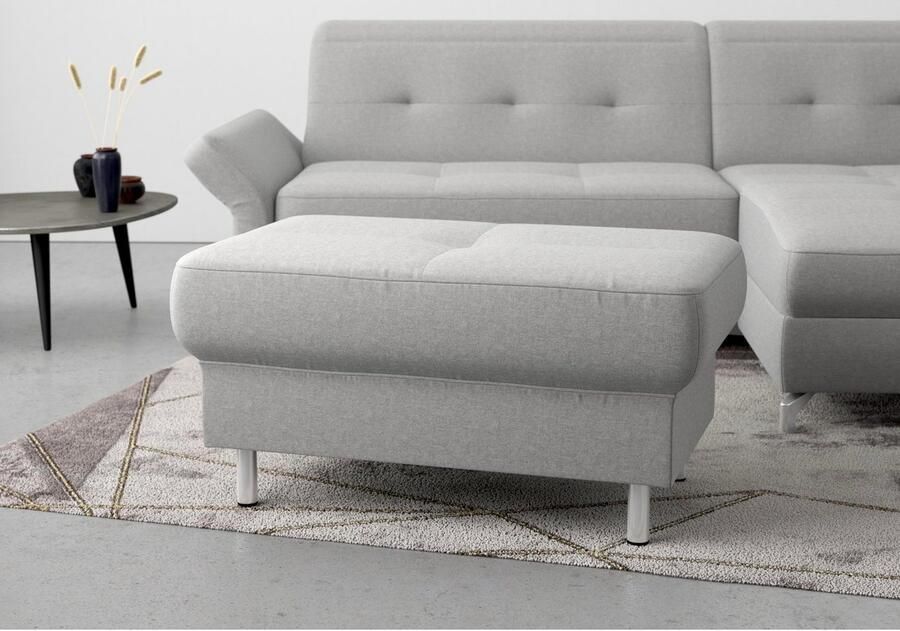 INOSIGN Hocker Maredo Binnenveringsinterieur passend bij de 'Maredo'-serie - Foto 4