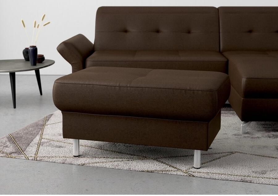 INOSIGN Hocker Maredo Binnenveringsinterieur passend bij de 'Maredo'-serie - Foto 4