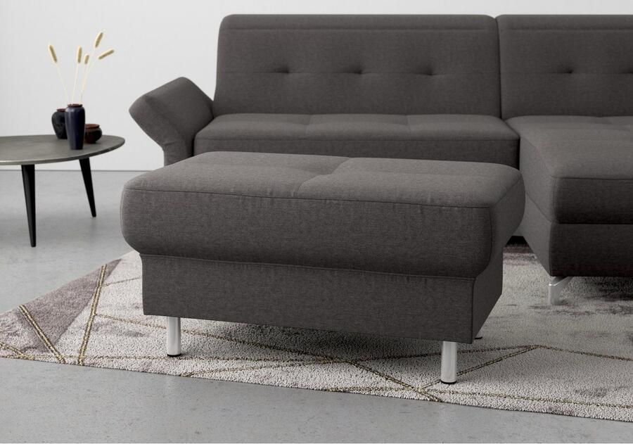 INOSIGN Hocker Maredo Binnenveringsinterieur passend bij de 'Maredo'-serie - Foto 4