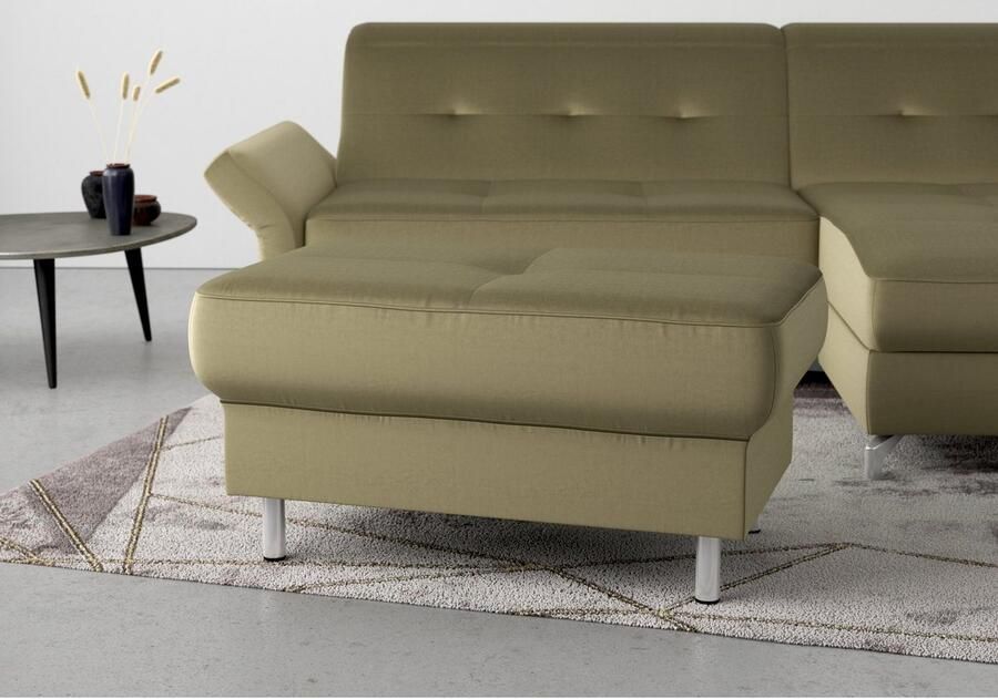INOSIGN Hocker Maredo Binnenveringsinterieur passend bij de 'Maredo'-serie - Foto 4