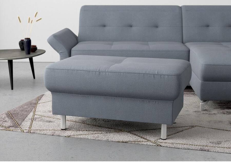 INOSIGN Hocker Maredo Binnenveringsinterieur passend bij de 'Maredo'-serie - Foto 4