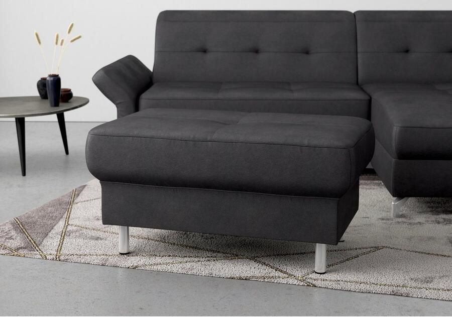 INOSIGN Hocker Maredo Binnenveringsinterieur passend bij de 'Maredo'-serie - Foto 4