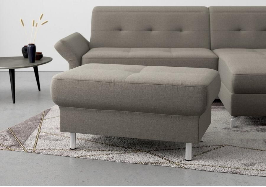 INOSIGN Hocker Maredo Binnenveringsinterieur passend bij de 'Maredo'-serie - Foto 4