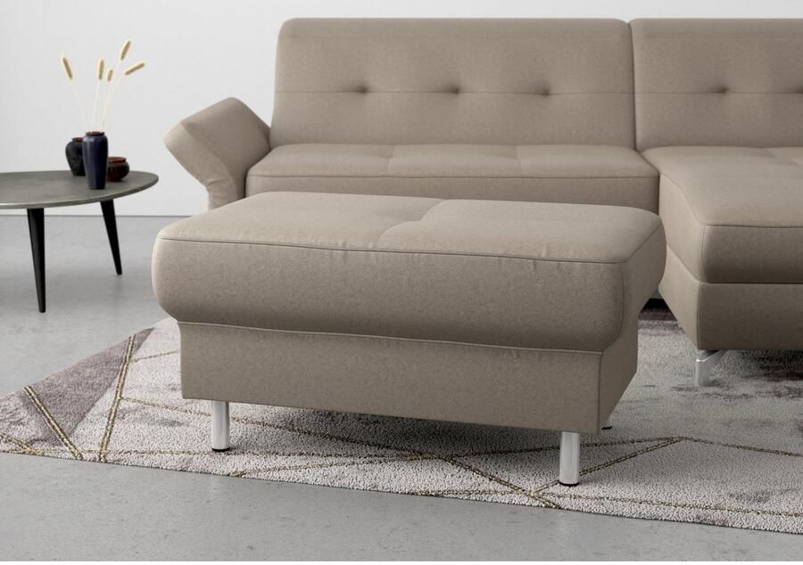 INOSIGN Hocker Maredo Binnenveringsinterieur passend bij de 'Maredo'-serie - Foto 4