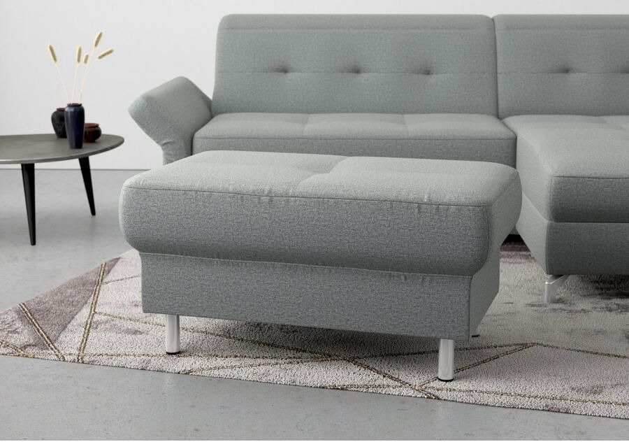 INOSIGN Hocker Maredo Binnenveringsinterieur passend bij de 'Maredo'-serie - Foto 4