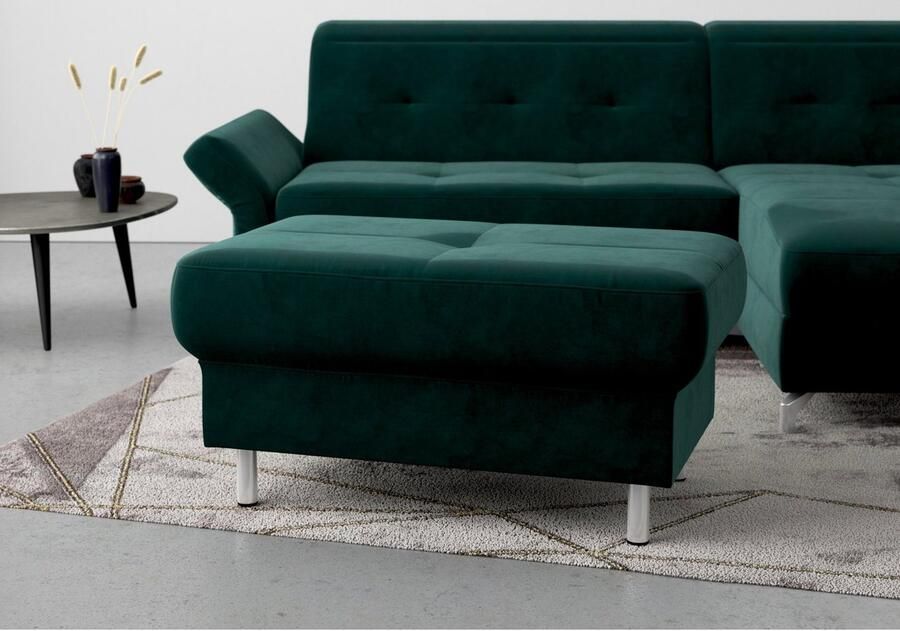 INOSIGN Hocker Maredo Binnenveringsinterieur passend bij de 'Maredo'-serie - Foto 4