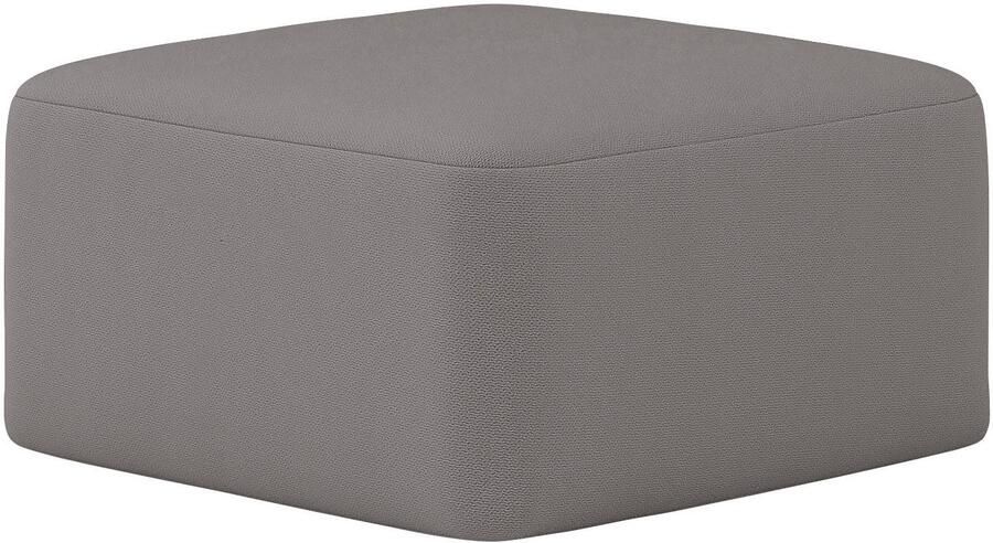 INOSIGN Hocker Nergal Beklede poef met golfondersteuning in verschillende kleuren