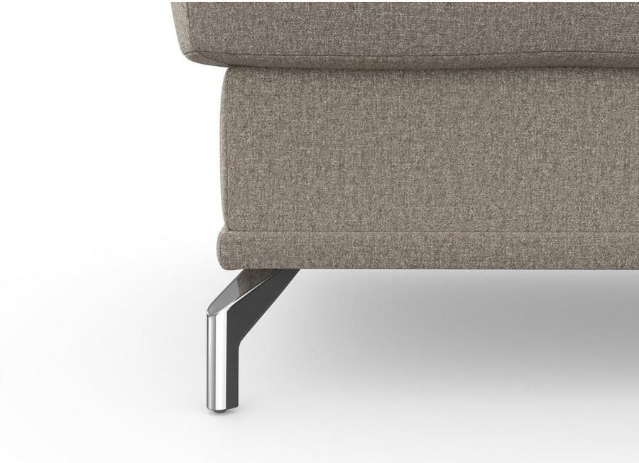 INOSIGN Hocker Palm Beach passend bij de bekleding van de palm beach-serie bxdxh: 133 x 72 x 47 - Foto 3