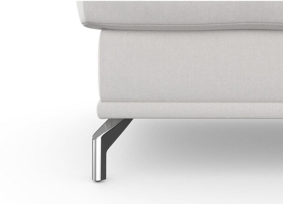 INOSIGN Hocker Palm Beach passend bij de bekleding van de palm beach-serie bxdxh: 133 x 72 x 47 - Foto 3