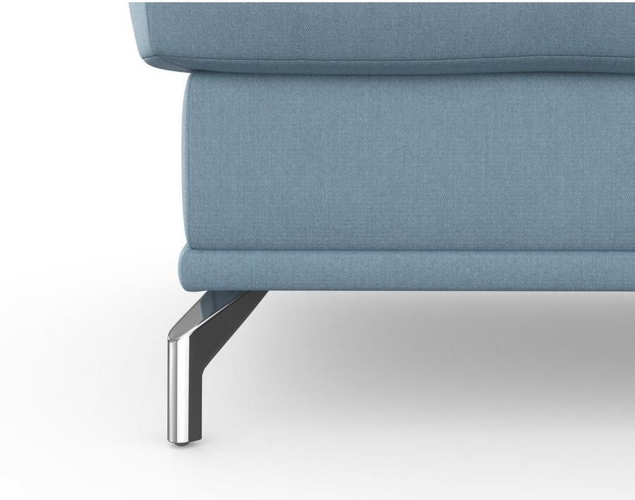 INOSIGN Hocker Palm Beach passend bij de bekleding van de palm beach-serie bxdxh: 133 x 72 x 47 - Foto 2