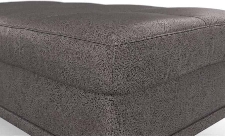 INOSIGN Hocker Palm Beach passend bij de bekleding van de palm beach-serie bxdxh: 133 x 72 x 47 - Foto 4