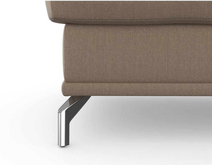 INOSIGN Hocker Palm Beach passend bij de bekleding van de palm beach-serie bxdxh: 133 x 72 x 47 - Foto 3