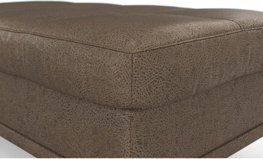 INOSIGN Hocker Palm Beach passend bij de bekleding van de palm beach-serie bxdxh: 133 x 72 x 47 - Foto 4