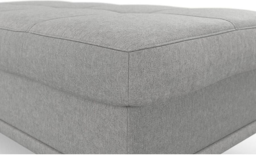 INOSIGN Hocker Palm Beach passend bij de bekleding van de palm beach-serie bxdxh: 133 x 72 x 47 - Foto 4
