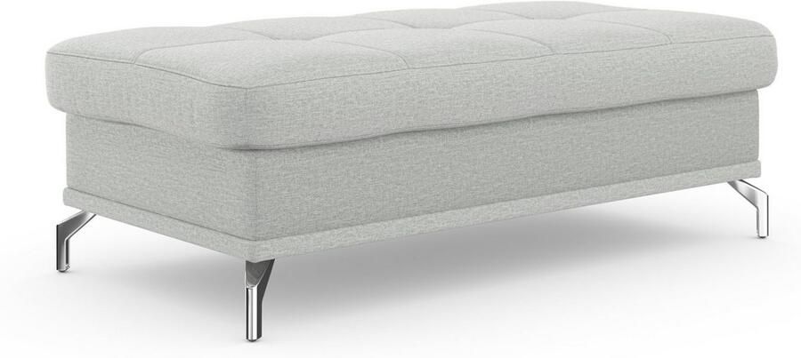 INOSIGN Hocker Palm Beach passend bij de bekleding van de palm beach-serie bxdxh: 133 x 72 x 47 - Foto 5