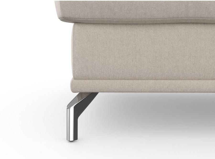 INOSIGN Hocker Palm Beach passend bij de bekleding van de palm beach-serie bxdxh: 133 x 72 x 47 - Foto 3