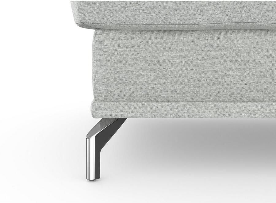 INOSIGN Hocker Palm Beach passend bij de bekleding van de palm beach-serie bxdxh: 133 x 72 x 47 - Foto 3