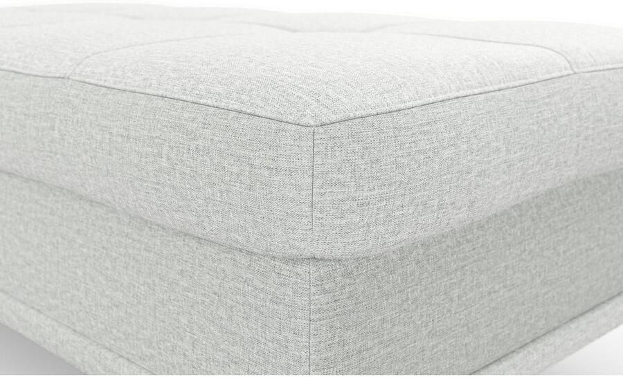 INOSIGN Hocker Palm Beach passend bij de bekleding van de palm beach-serie bxdxh: 133 x 72 x 47 - Foto 4