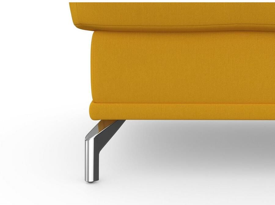 INOSIGN Hocker Palm Beach passend bij de bekleding van de palm beach-serie bxdxh: 133 x 72 x 47 - Foto 3