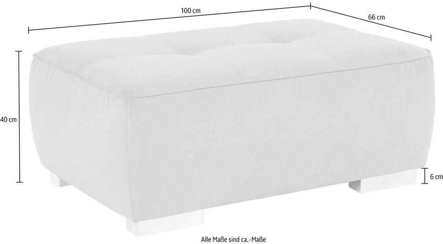 INOSIGN Hocker Sapporo - Foto 5