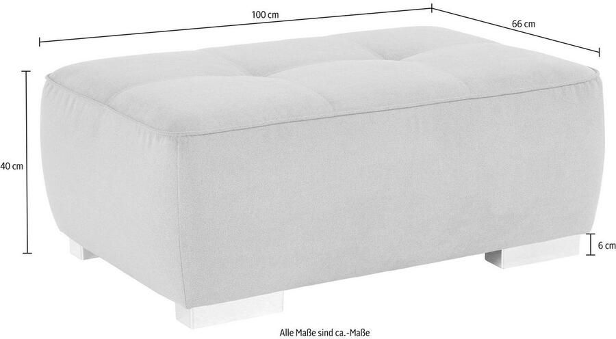 INOSIGN Hocker Sapporo - Foto 5