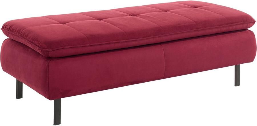 INOSIGN Hockerbank Birkholm passend bij de birkholm-serie bxdxh: 137 x 65 x 44 cm - Foto 5