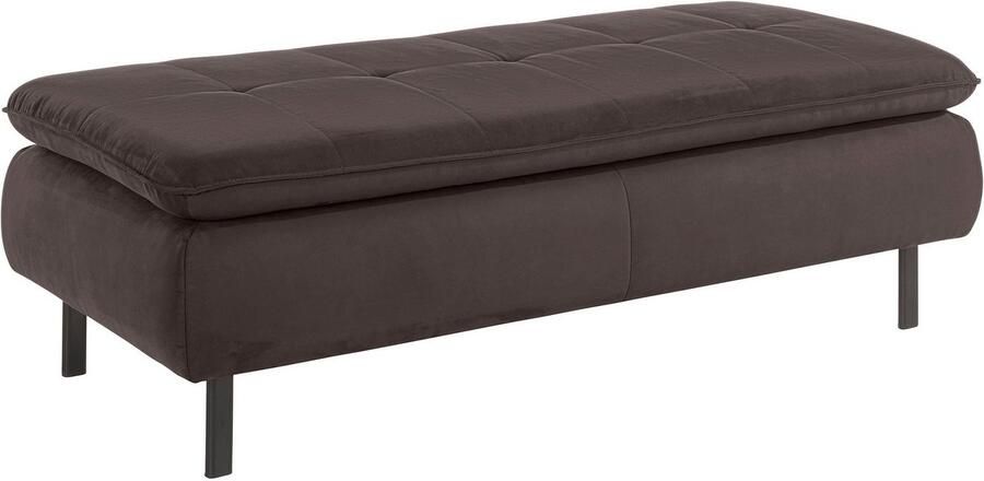 INOSIGN Hockerbank Birkholm passend bij de birkholm-serie bxdxh: 137 x 65 x 44 cm - Foto 6